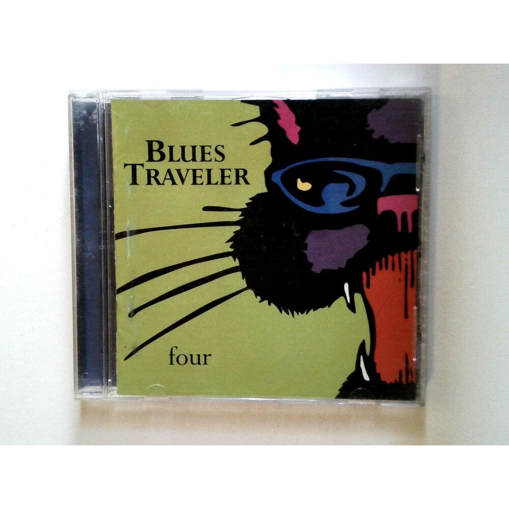Blues Traveler – four CD 1994 A&M Records Pop Rock Jam Band Hook